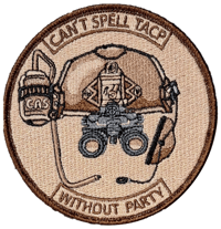 Image 1 of "Can't Spell TACP Without Party"  - Multicam/Coyote