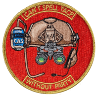 Image 1 of "Can't Spell TACP Without Party" - Red and Gold