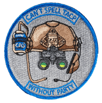 Image 1 of "Can't Spell TACP Without Party" - Blue and Grey