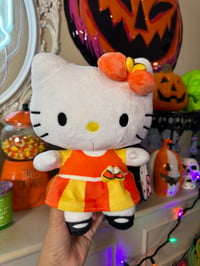 Image 2 of Hello kitty candy corn plushie 