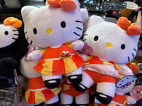 Image 4 of Hello kitty candy corn plushie 