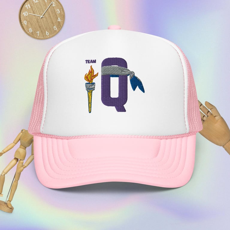 Team Q Torch Foam Trucker Hat
