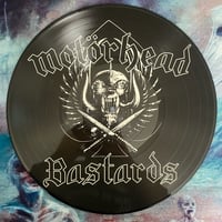 Motörhead "Bastards" Picture Disc LP