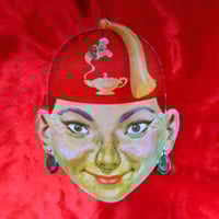 Image 1 of Alladin - Kelloggs Corn Flakes Pantomime mask (1955) - cutout (UK)