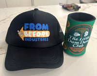 Stubby holder + cap