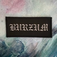 Burzum Logo Patch