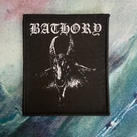 Bathory "Goat" Patch