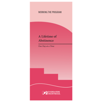 Four (4) copies: A Lifetime of Abstinence: One Day at a Time