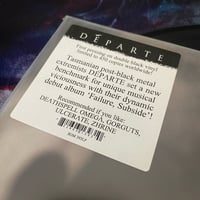 Image 2 of Départe "Failure, Subside" 2XLP