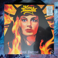 King Diamond "Fatal Portrait" LP