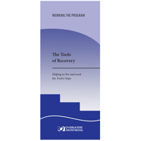 Four (4) copies: The Tools of Recovery: Helping Us Live and Work the Twelve Steps