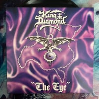 King Diamond "The Eye" LP