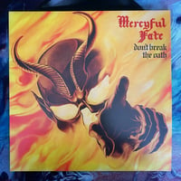 Mercyful Fate "Don't Break the Oath" LP