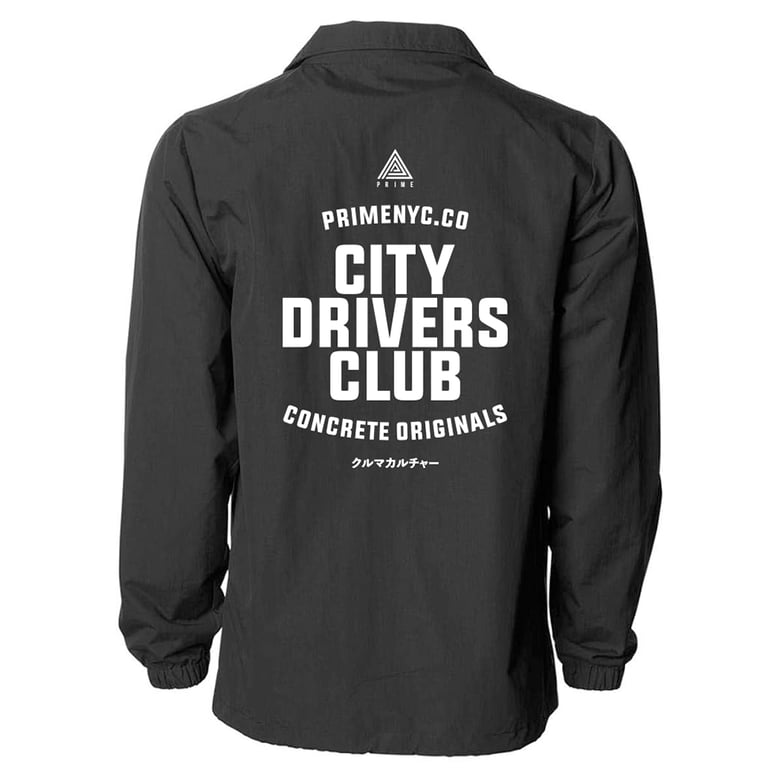 Image of PRIMENYC City Drivers Club Jacket