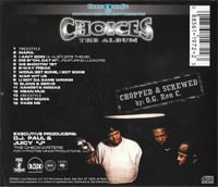 Image 2 of O.G. Ron C : Three 6 Mafia - Choices (Chopped Not Slopped)