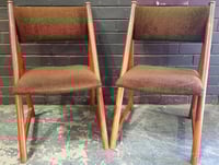 Image 2 of Extremely Rare Scandinavian Style Parker Dining Chairs