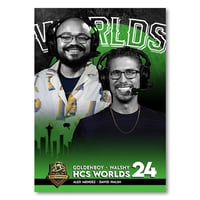 Goldenboy & Walshy - Talent Worlds