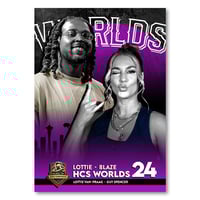 Lottie & Blaze - Talent Worlds