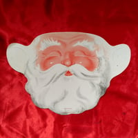 Image 1 of J.C. Penney Company - Saint Nicholas Santa Claus mask (1940-50s) 