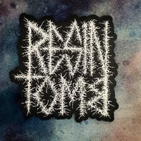 Resin Tomb Logo Patch