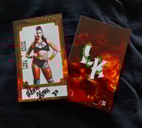 Trading Card "Fire"  Vol.1