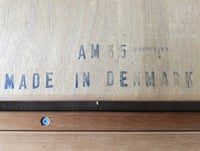Image 4 of  Ansager Mobler Danish Teak Extending Dining Table, circa 60’s