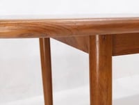 Image 1 of  Ansager Mobler Danish Teak Extending Dining Table, circa 60’s