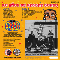 Image 2 of TRAVELERS ALL STARS - XV AÑOS DE REGGAE GORDO LP