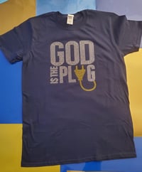 Image 4 of God is the Plug Tee