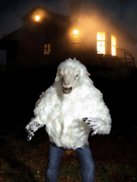 Image 4 of Mutant Goat Mega Costume 