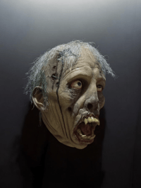 Image 1 of Vampire Zombie Latex Mask 