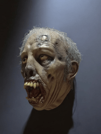 Image 3 of Vampire Zombie Latex Mask 