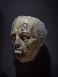 Image 4 of Vampire Zombie Latex Mask 