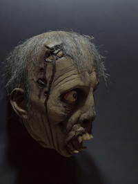 Image 5 of Vampire Zombie Latex Mask 