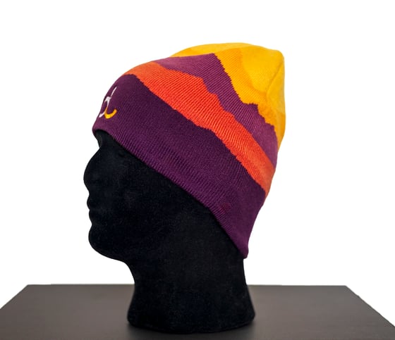 Image of Autumn Peaks Beanie Hat