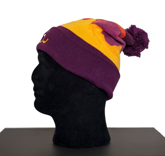 Image of Autumn Peaks Bobble Hat