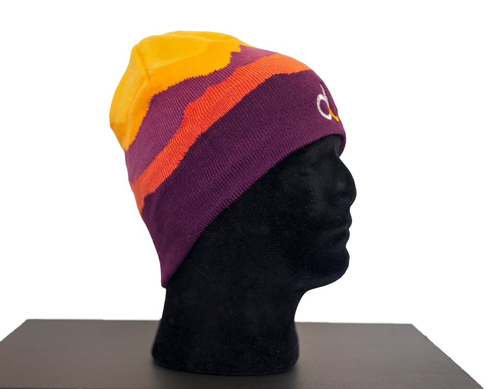 Image of Autumn Peaks Beanie Hat