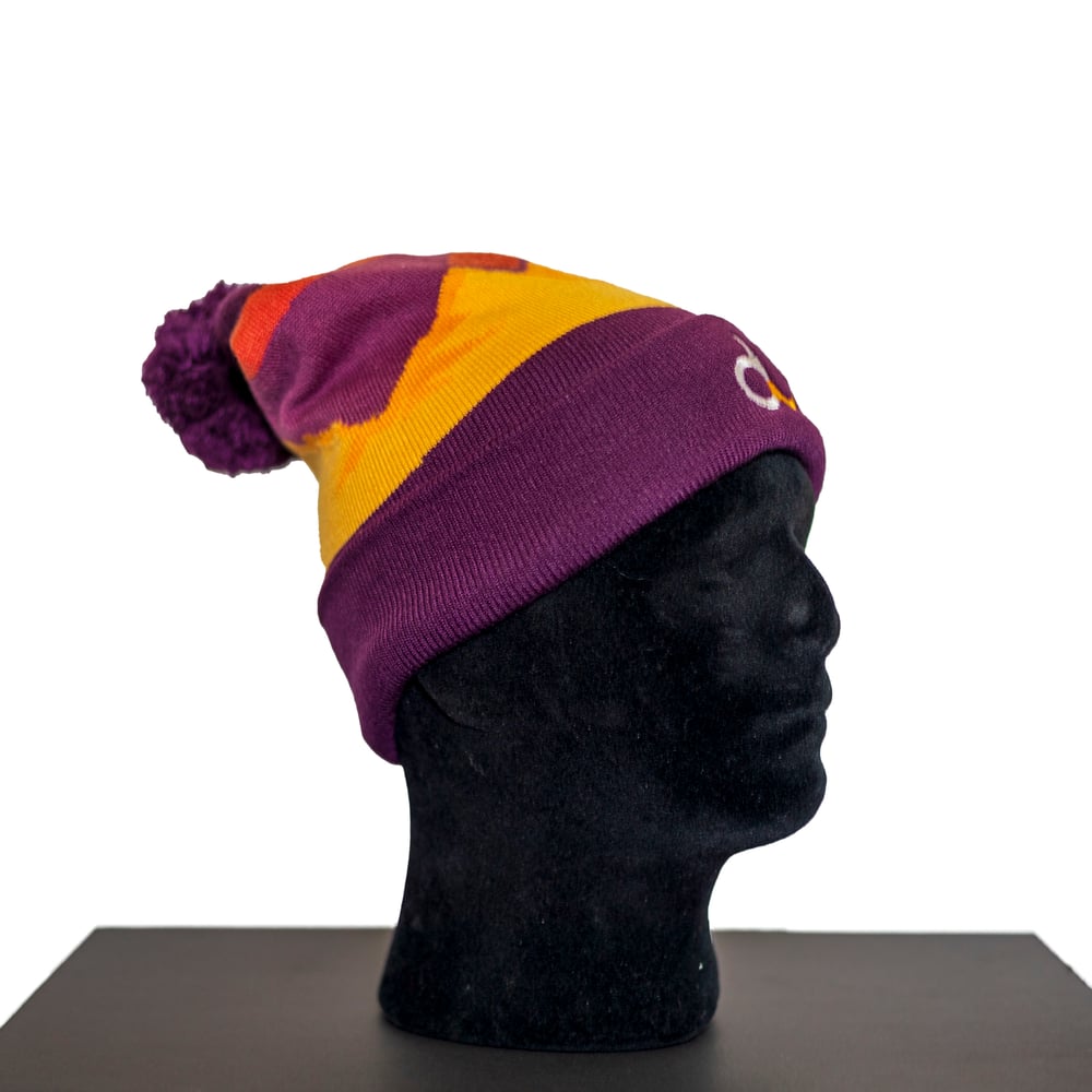 Image of Autumn Peaks Bobble Hat