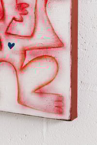 Image 2 of love is the only thought, pain is the only feeling 