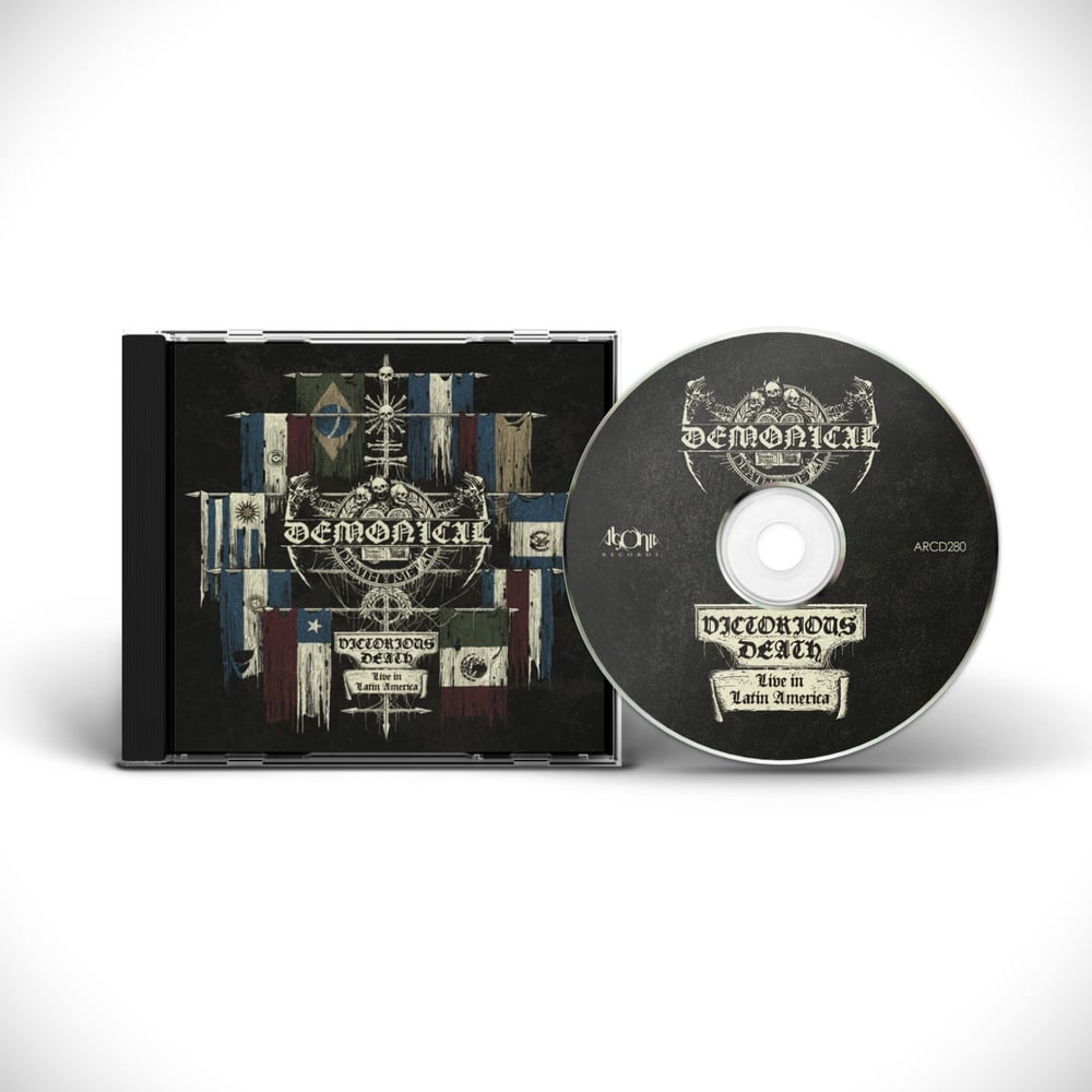 Image of VICTORIOUS DEATH - LIVE IN LATIN AMERICA CD