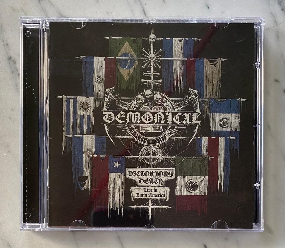 Image of VICTORIOUS DEATH - LIVE IN LATIN AMERICA CD