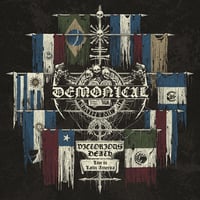 Image 1 of VICTORIOUS DEATH - LIVE IN LATIN AMERICA CD