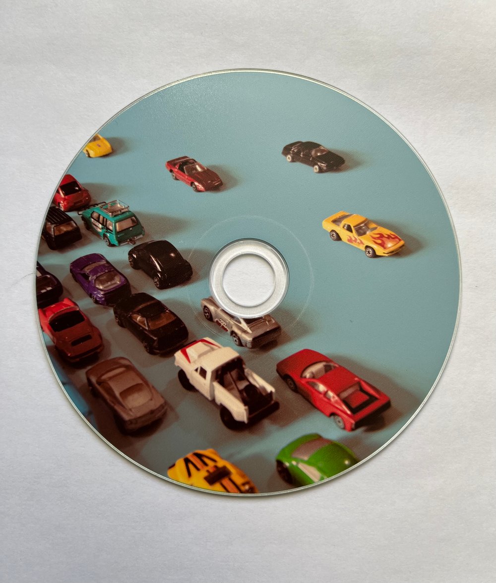 Motorway CD (Signed)