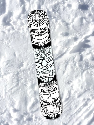 Image of Glacial Totem