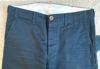 Image 2 of Visvim 2012 spot collection slim chinos, FIL exclusive, size 2