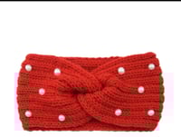Image 3 of Pearls knitted headband 