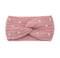 Image 4 of Pearls knitted headband 