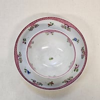 Image 4 of Antique Georgian Newhall Tea Bowl & Saucer, Pattern 173,  c.1790s