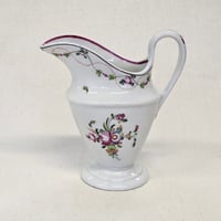 Image 4 of Antique Georgian Newhall Creamer Jug, Pattern 243,  c.1800