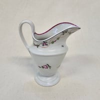 Image 10 of Antique Georgian Newhall Creamer Jug, Pattern 243,  c.1800